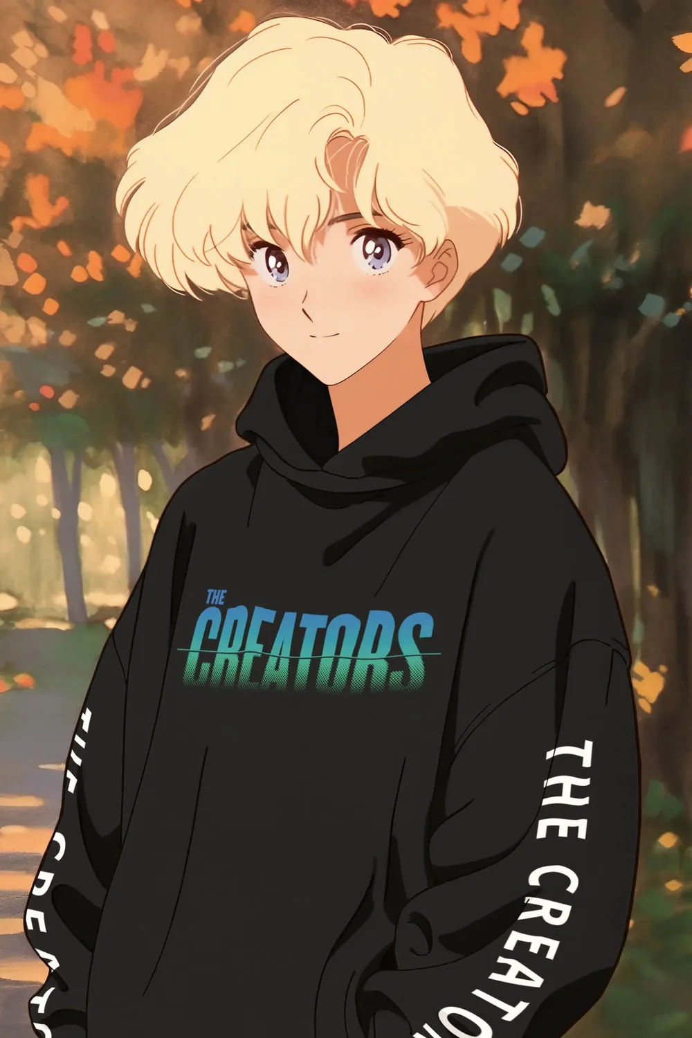 The Creators "Sam" Premium Unisex Hoodie image 53
