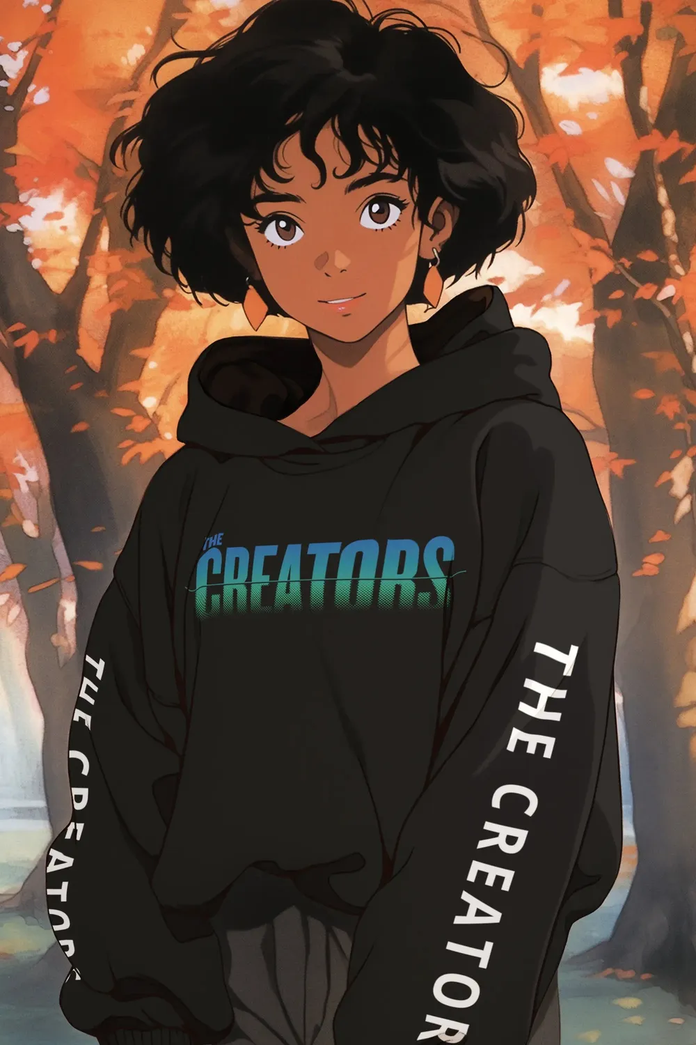 The Creators "Sam" Premium Unisex Hoodie image 54