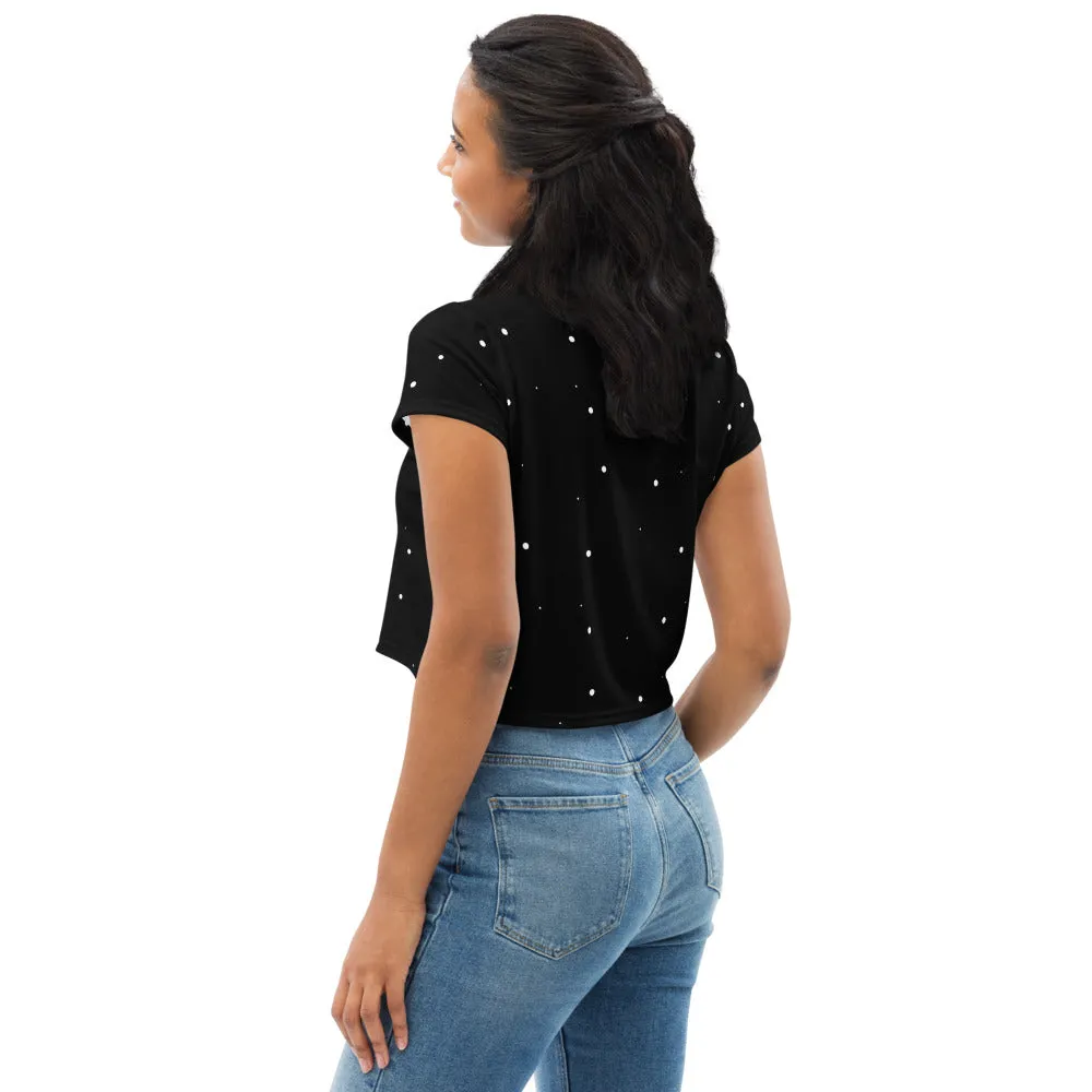 The Creators "Stars" Premium Crop Tee image 2