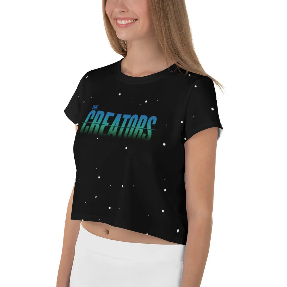 The Creators "Stars" Premium Crop Tee image 5