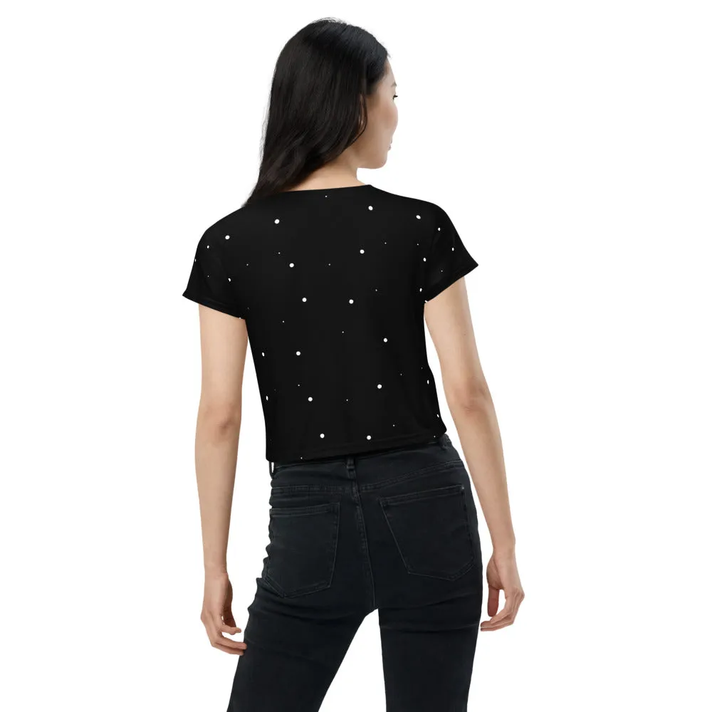 The Creators "Stars" Premium Crop Tee image 8
