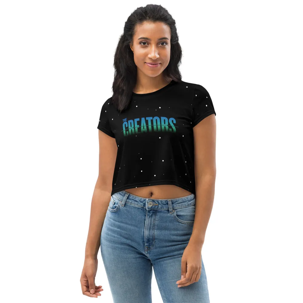 The Creators "Stars" Premium Crop Tee image 9