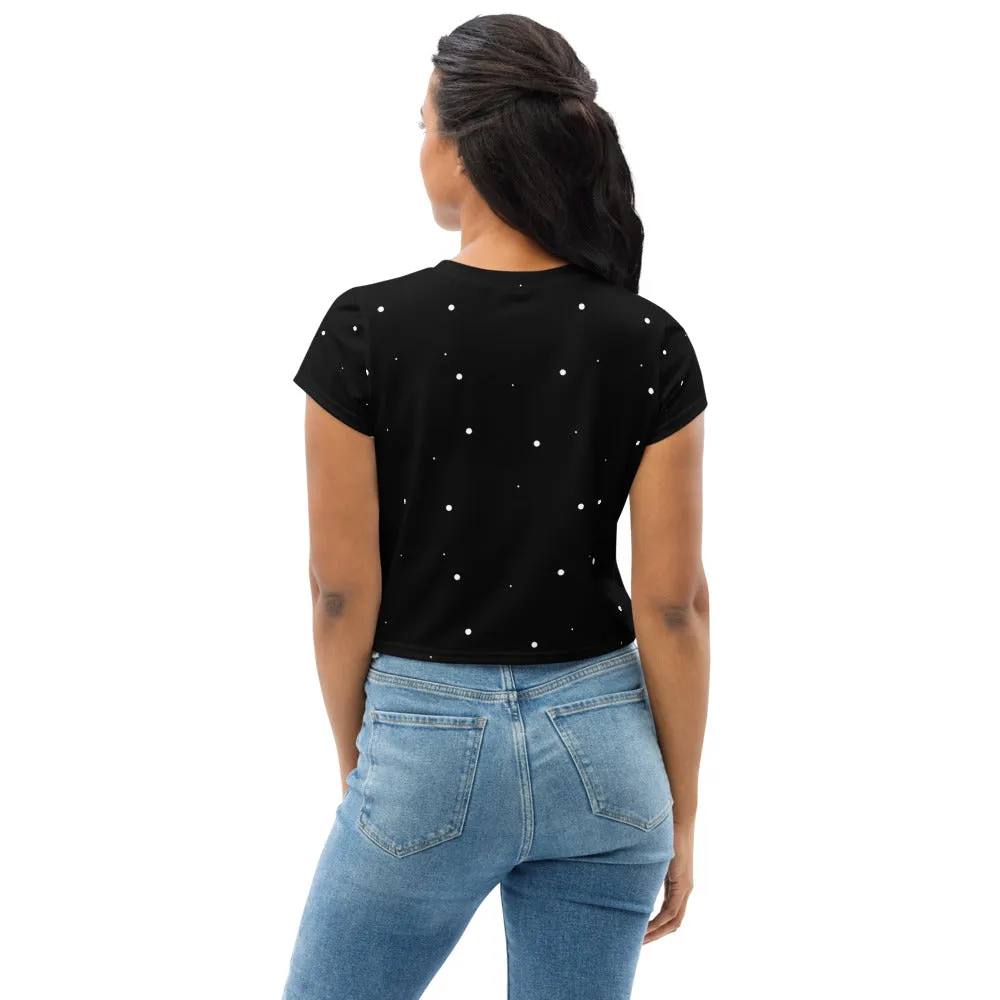 The Creators "Stars" Premium Crop Tee image 10