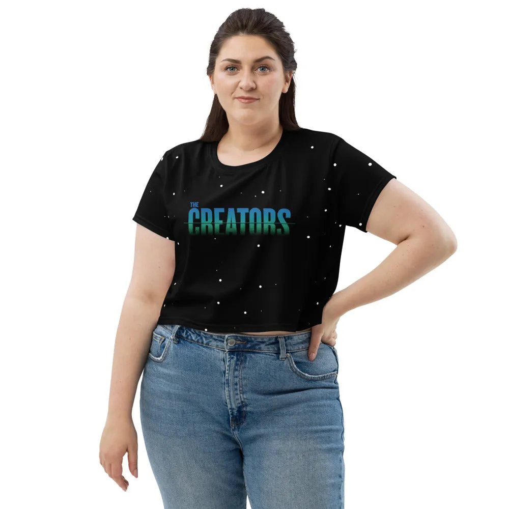 The Creators "Stars" Premium Crop Tee image 11