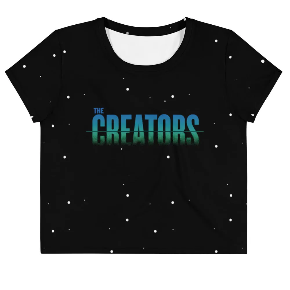 The Creators "Stars" Premium Crop Tee image 13