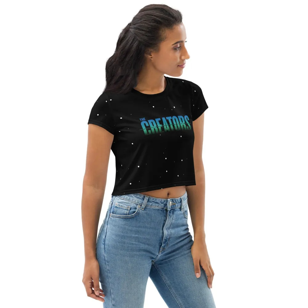The Creators "Stars" Premium Crop Tee image 15