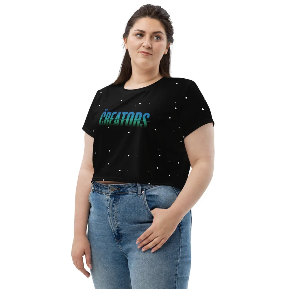 The Creators "Stars" Premium Crop Tee image 17