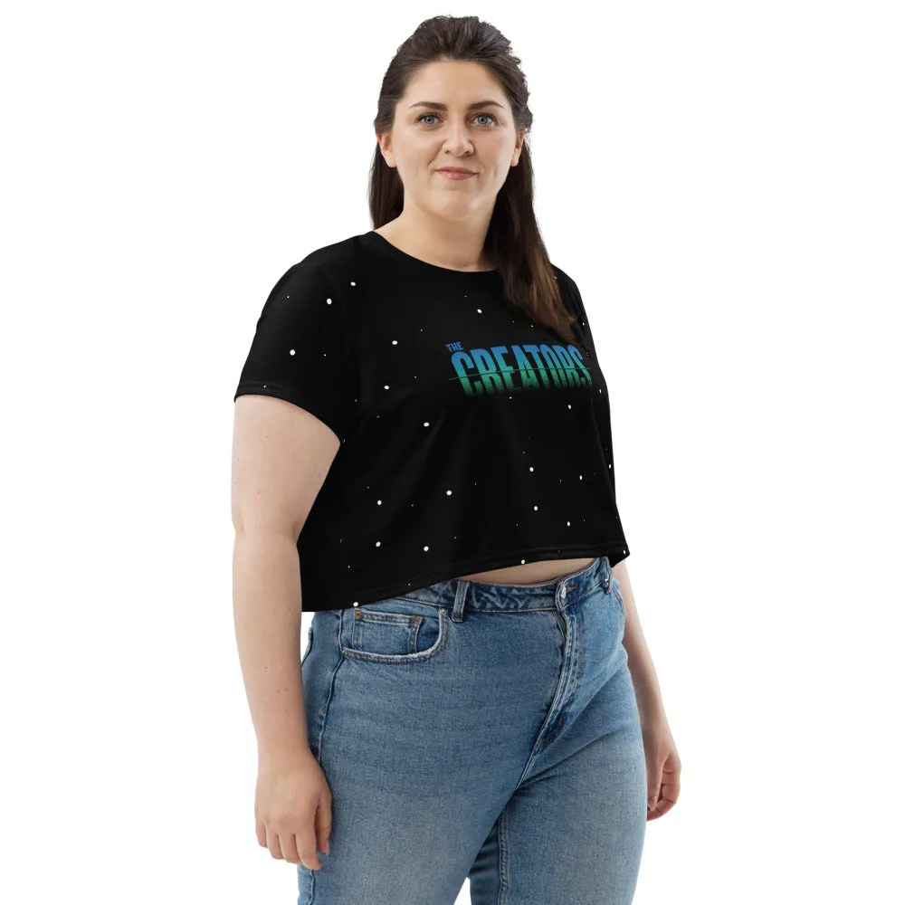 The Creators "Stars" Premium Crop Tee image 18