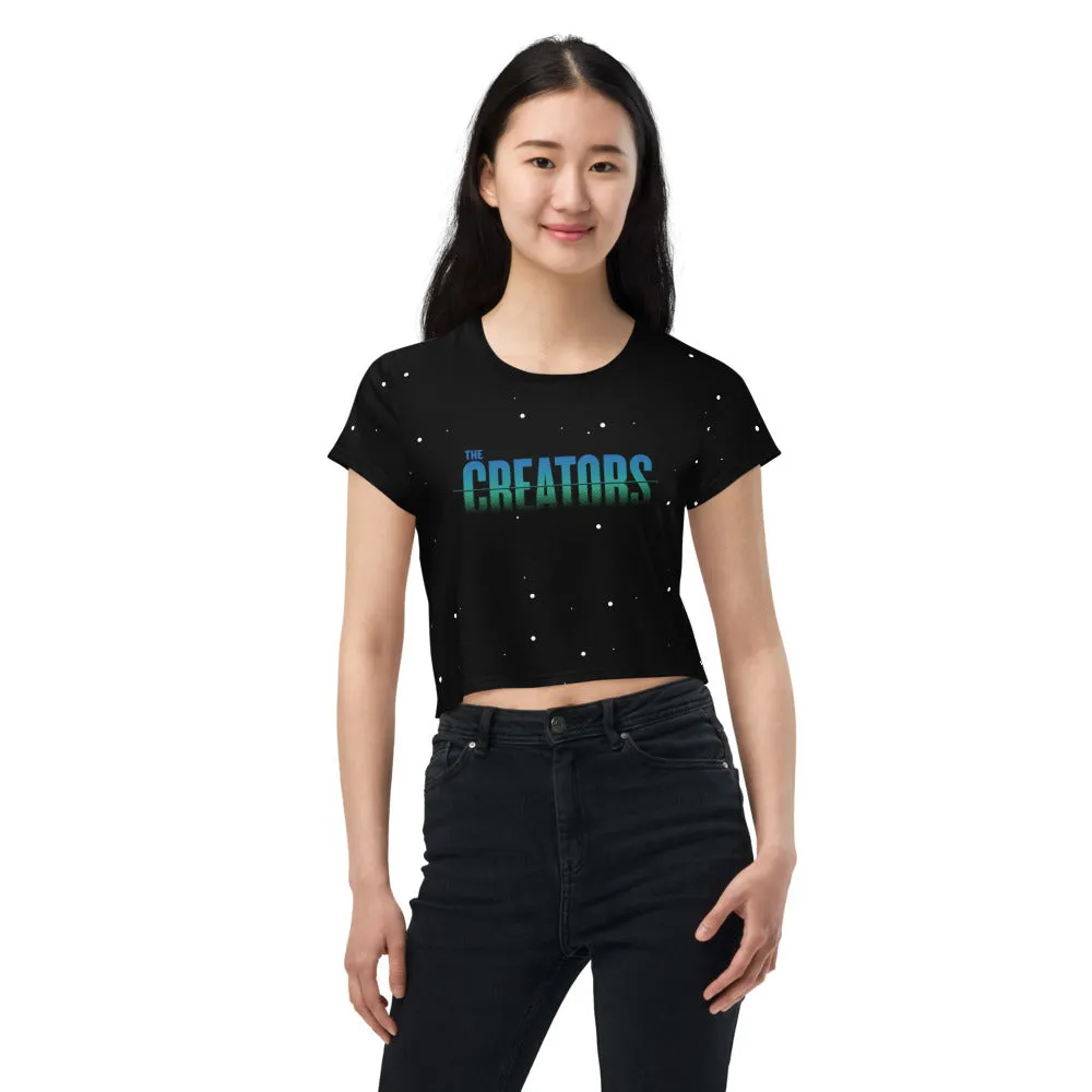 The Creators "Stars" Premium Crop Tee image 19