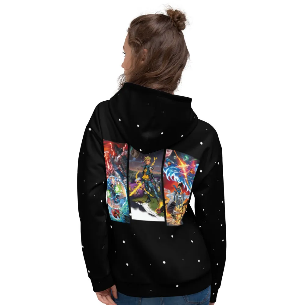 The Creators "Stars" Premium Unisex Hoodie image 4