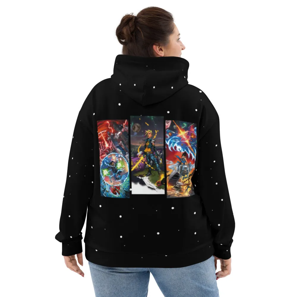 The Creators "Stars" Premium Unisex Hoodie image 11