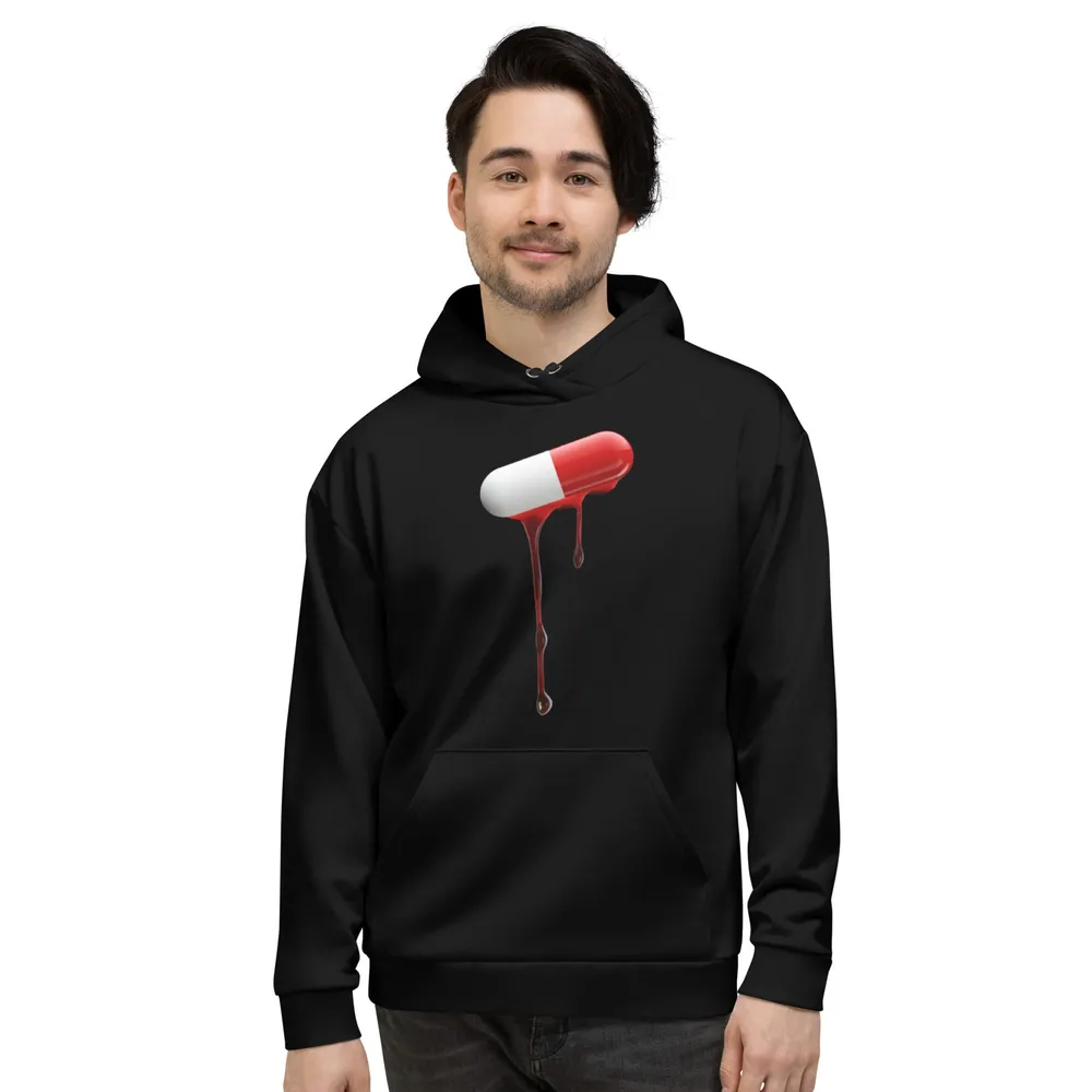 The Other Side Premium Unisex Hoodie image 3