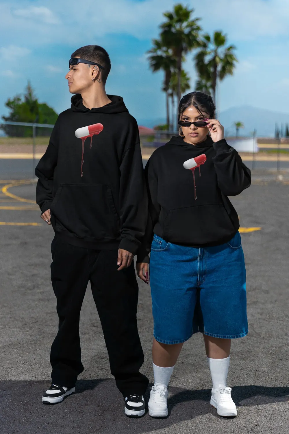 The Other Side Premium Unisex Hoodie image 19