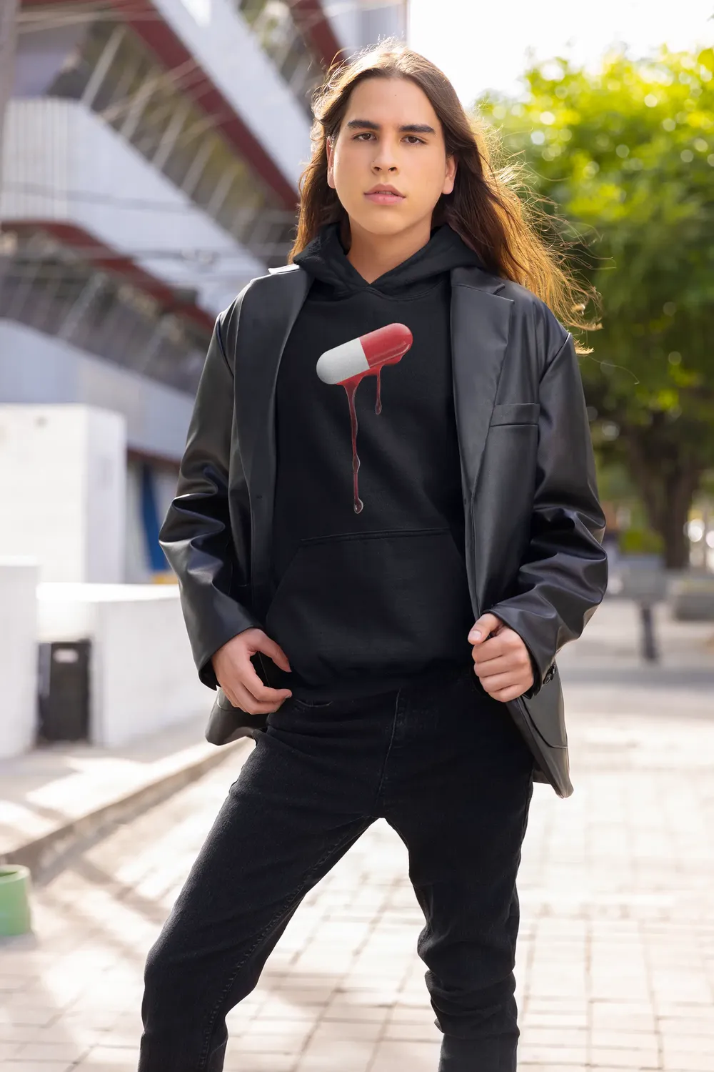 The Other Side Premium Unisex Hoodie image 25