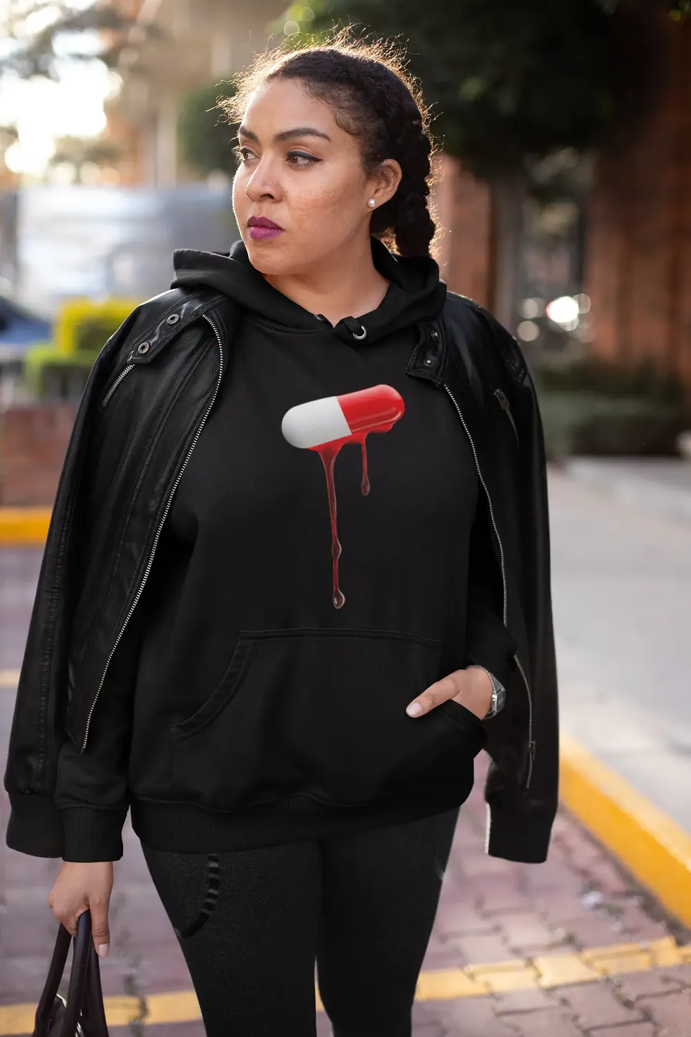 The Other Side Premium Unisex Hoodie image 28