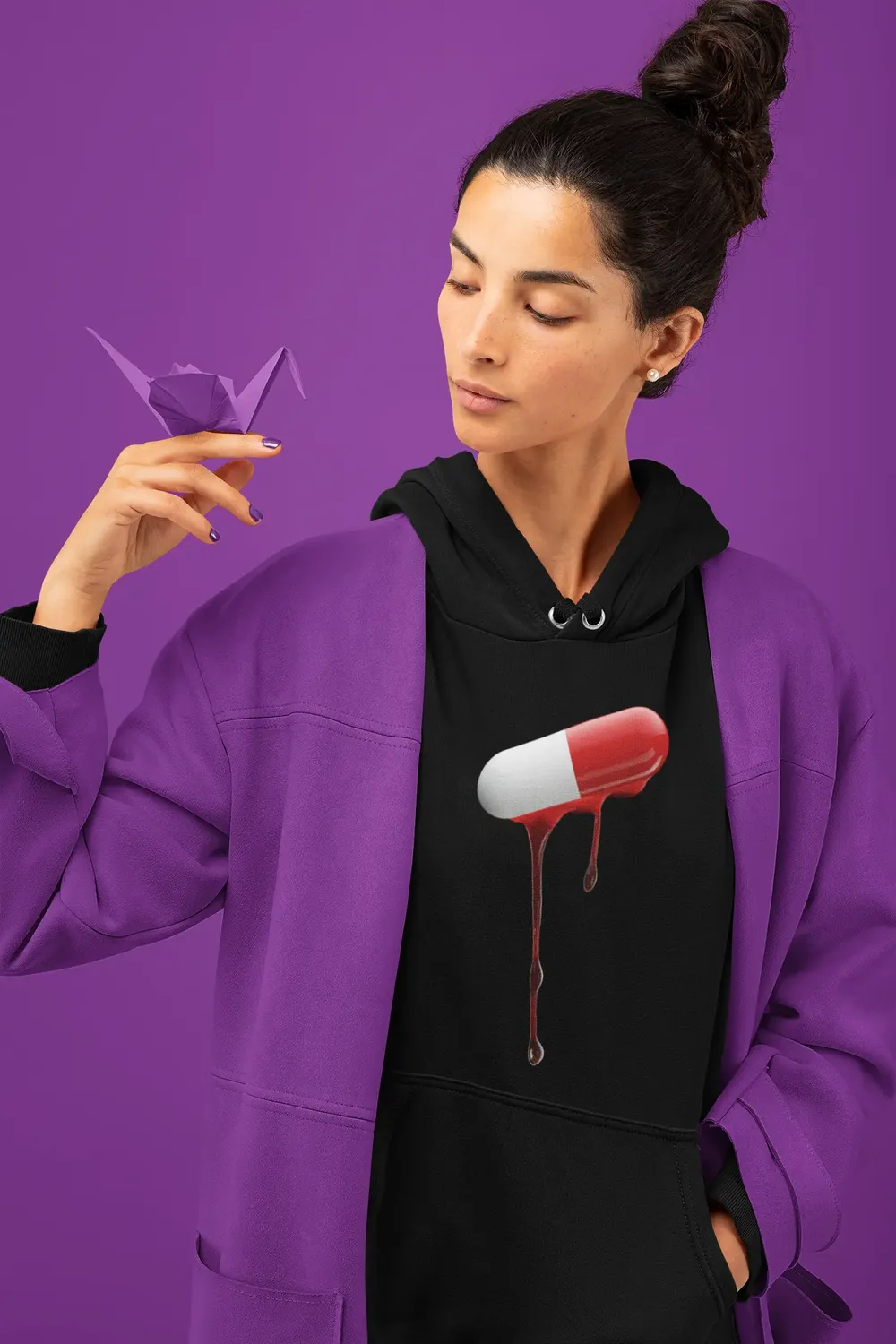 The Other Side Premium Unisex Hoodie image 34