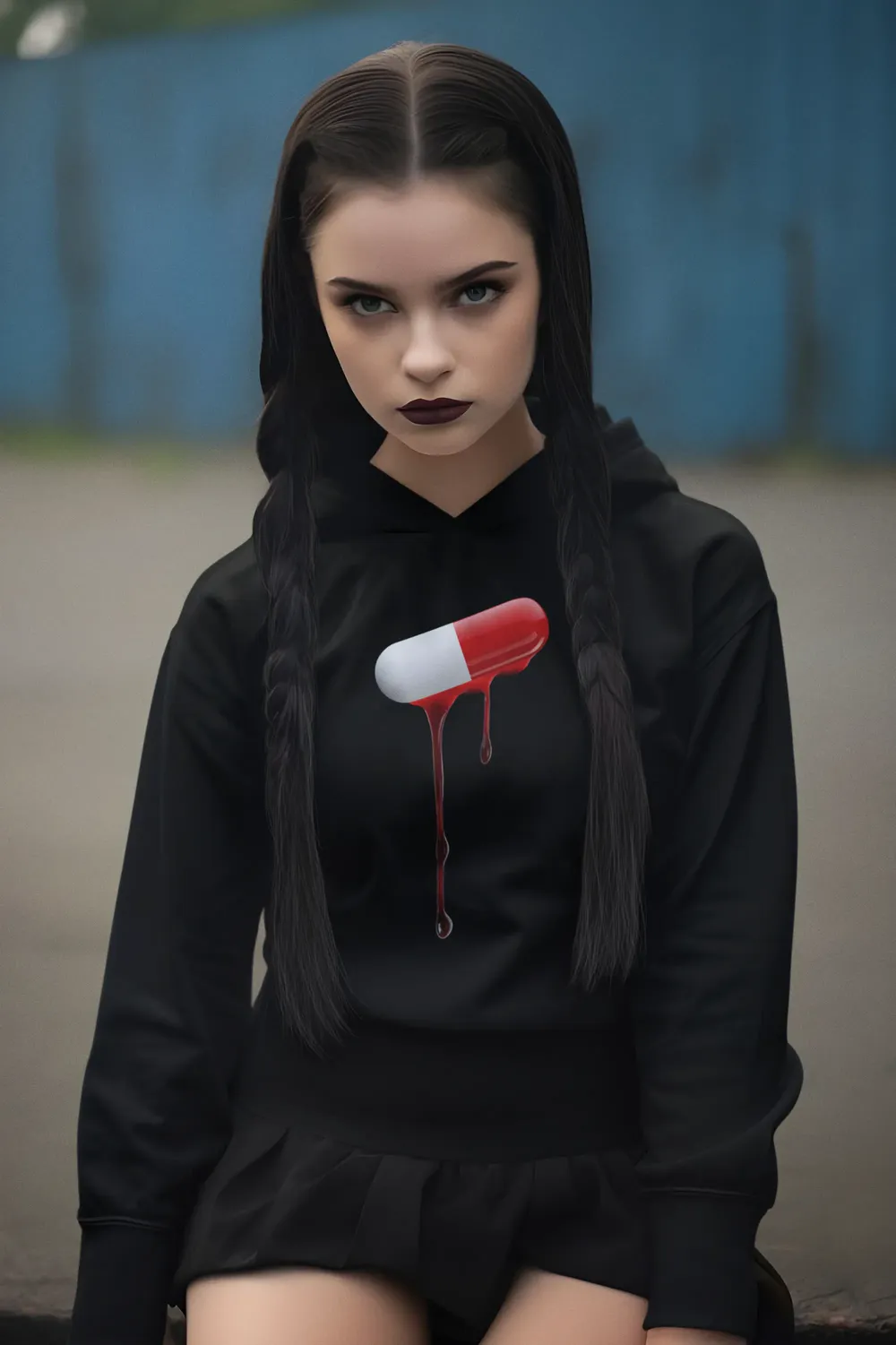 The Other Side Premium Unisex Hoodie image 36