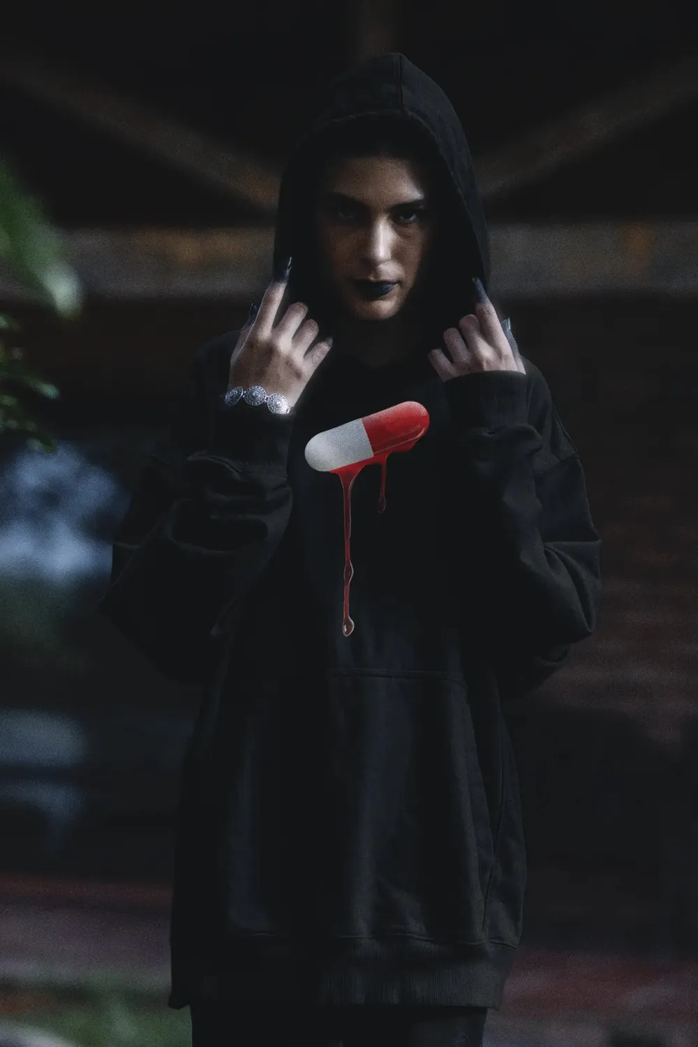 The Other Side Premium Unisex Hoodie image 42