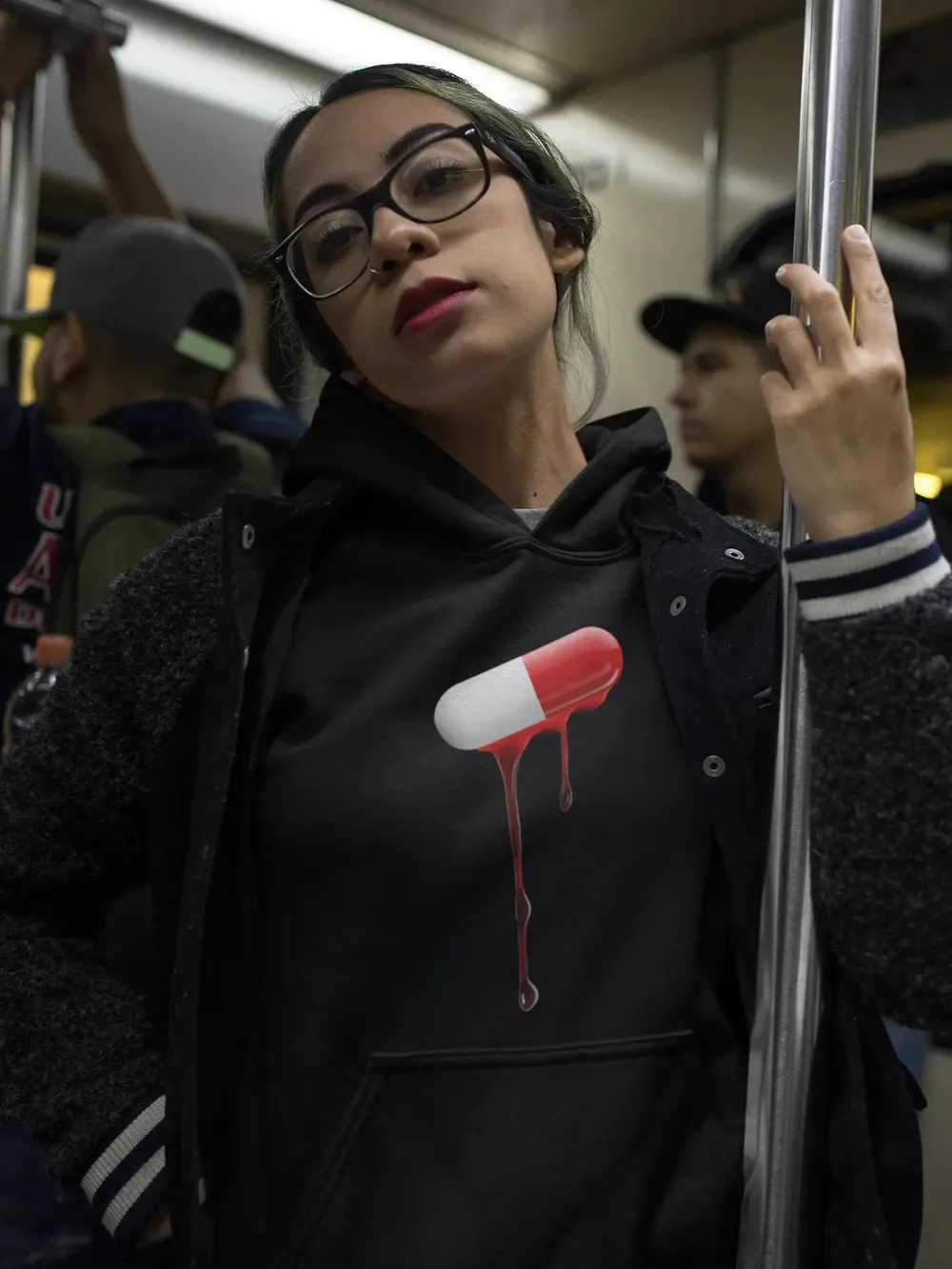 The Other Side Premium Unisex Hoodie image 45