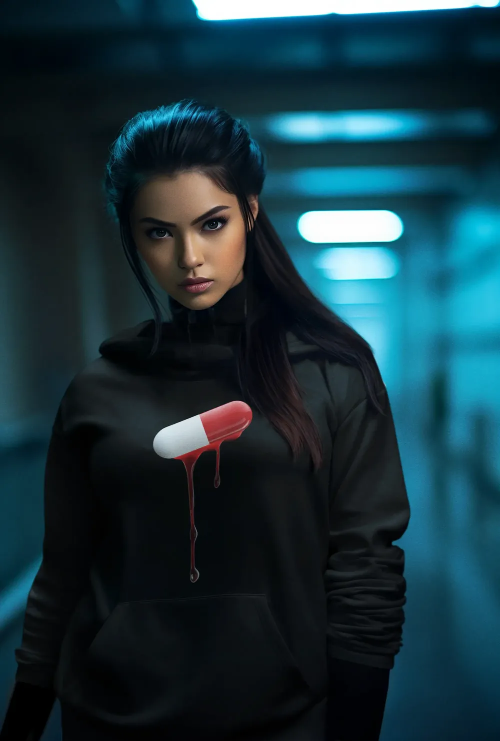The Other Side Premium Unisex Hoodie image 47