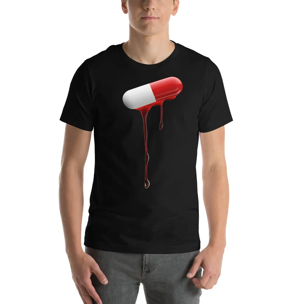 The Other Side Unisex T-shirt image 3