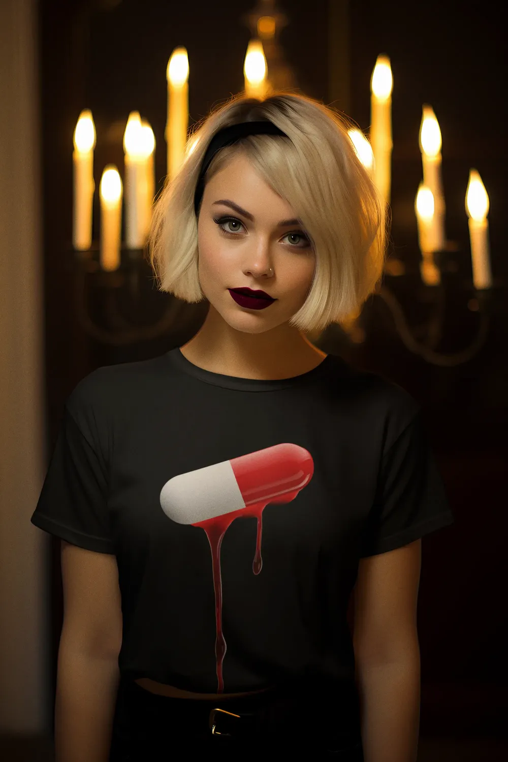 The Other Side Unisex T-shirt image 22
