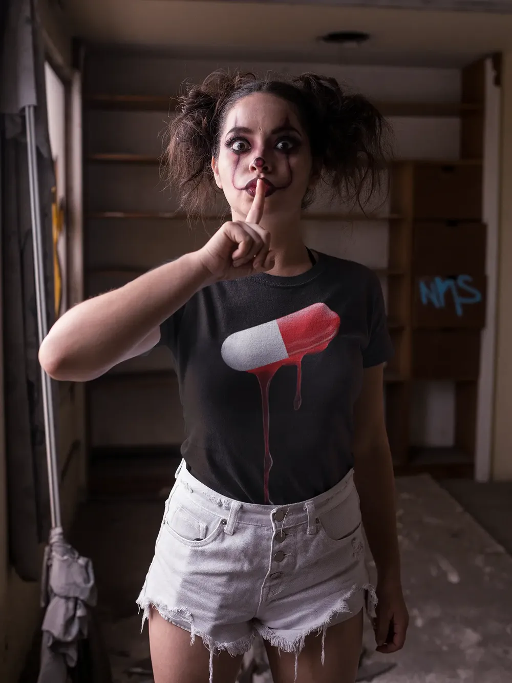 The Other Side Unisex T-shirt image 25