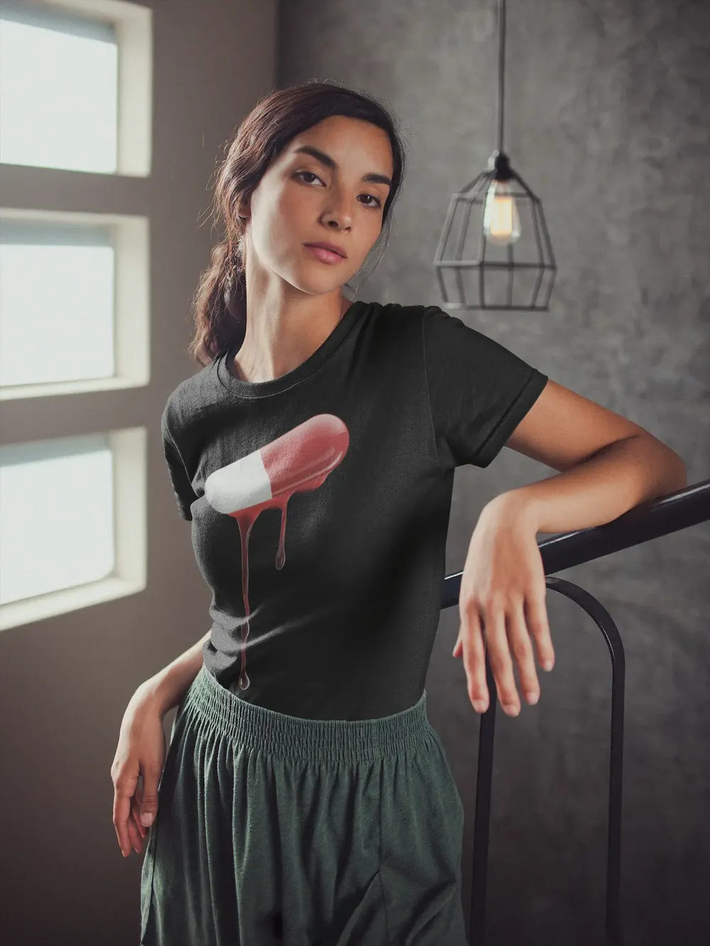 The Other Side Unisex T-shirt image 27