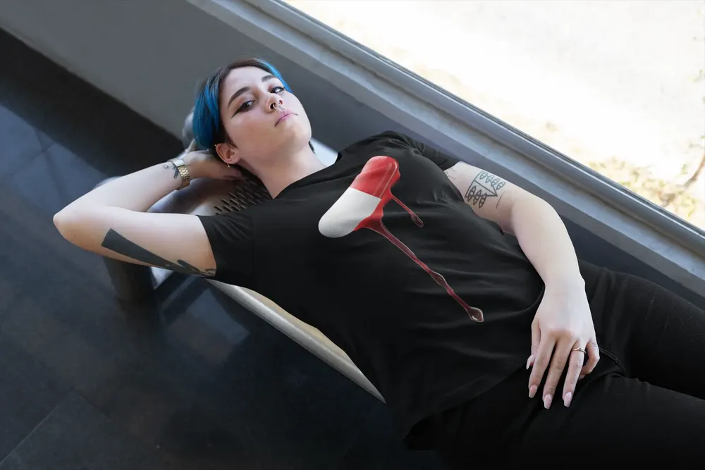 The Other Side Unisex T-shirt image 29