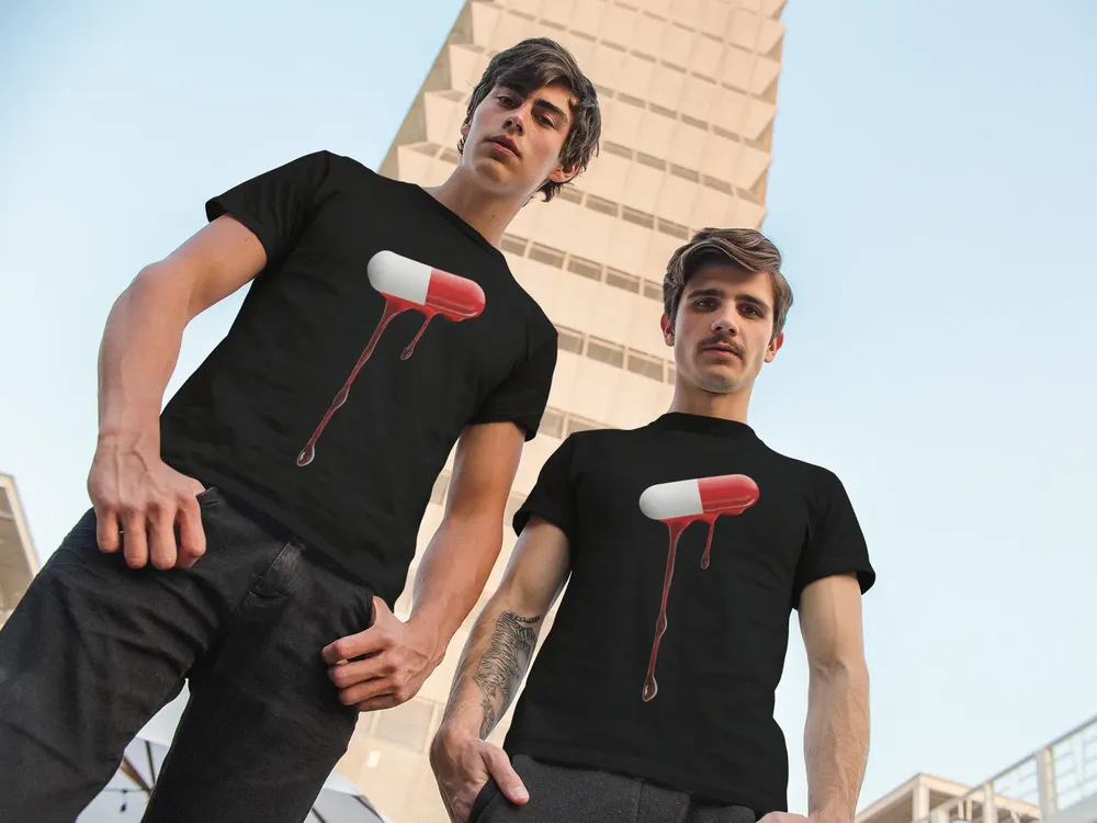 The Other Side Unisex T-shirt image 33