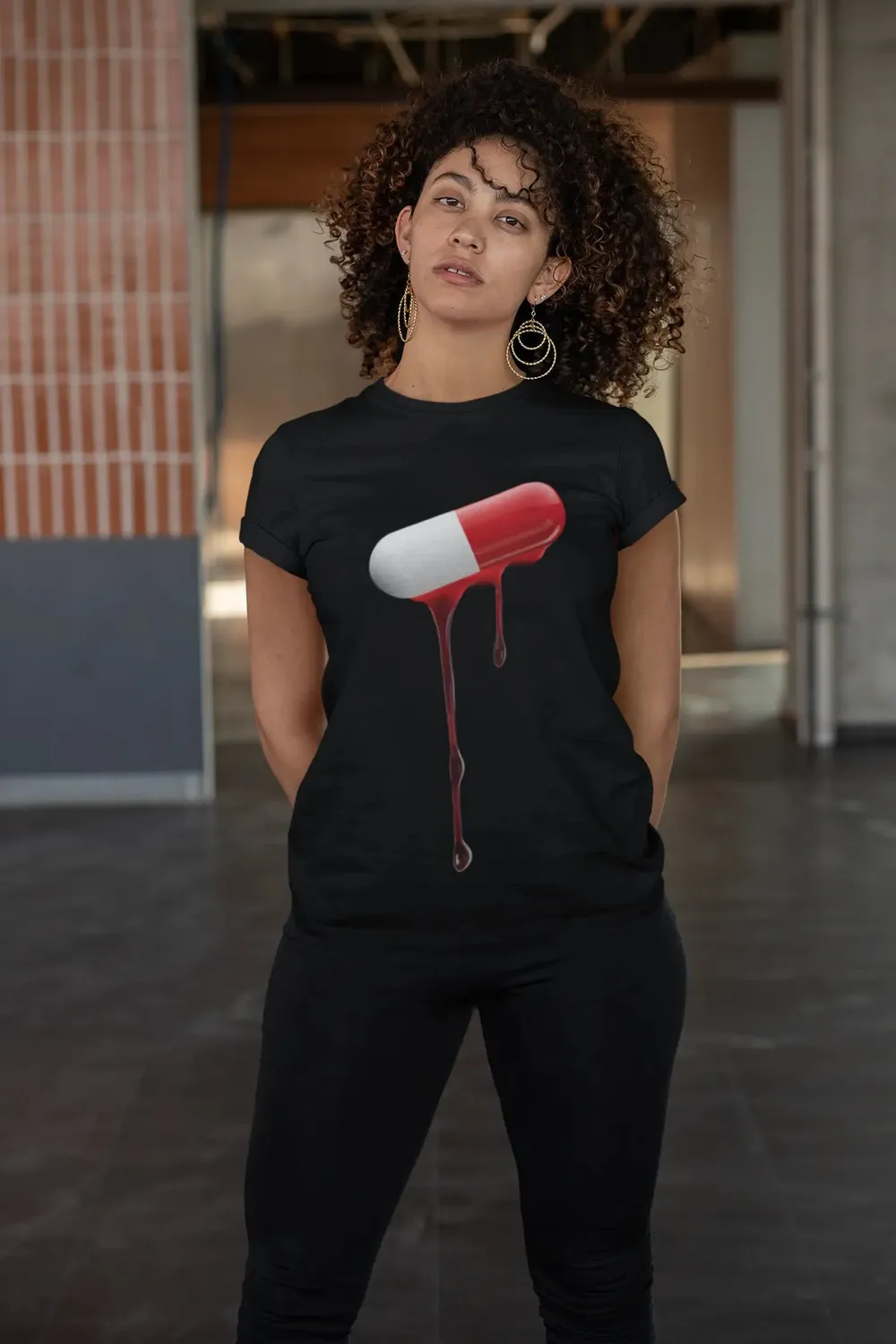 The Other Side Unisex T-shirt image 37