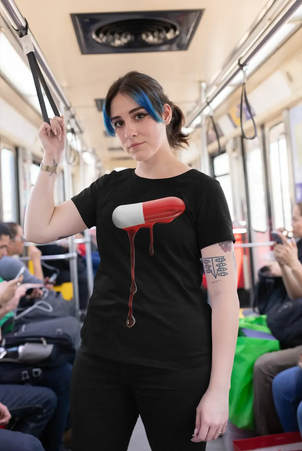 The Other Side Unisex T-shirt image 39