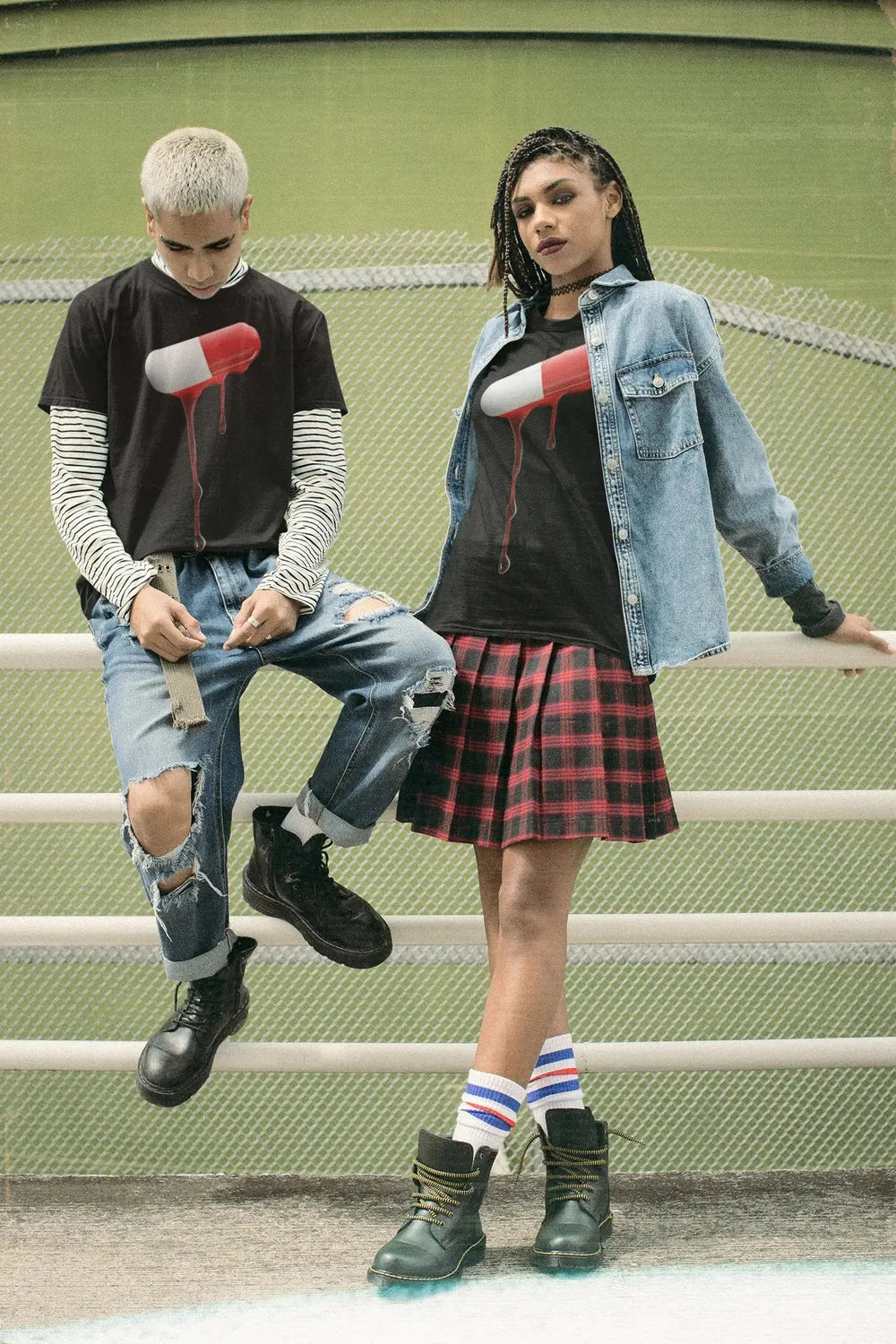 The Other Side Unisex T-shirt image 48