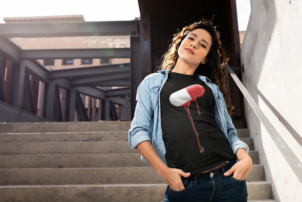 The Other Side Unisex T-shirt image 51