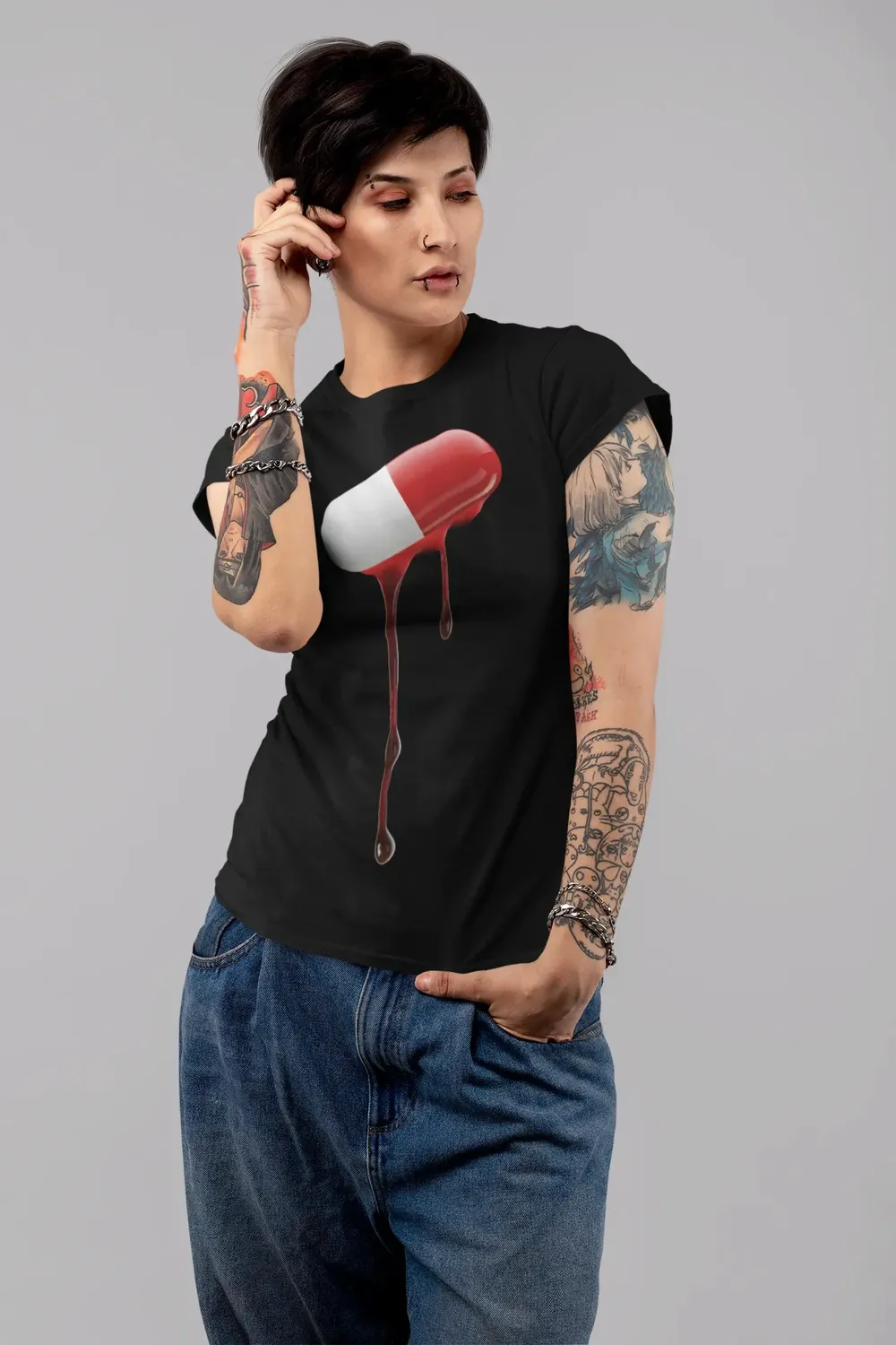 The Other Side Unisex T-shirt image 56
