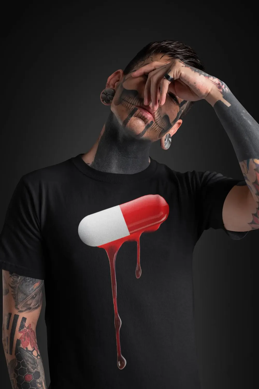 The Other Side Unisex T-shirt image 67
