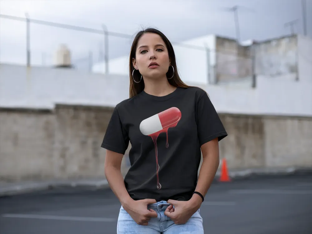 The Other Side Unisex T-shirt image 77
